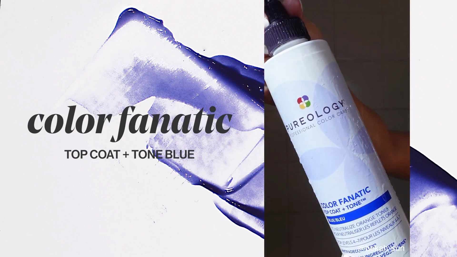 Color Fanatic Top Coat + Tone Hair Gloss Pureology Sephora